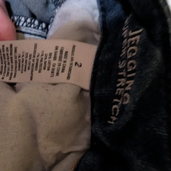 American Eagle, Jegging, Size 2 - Picture 3 of 4